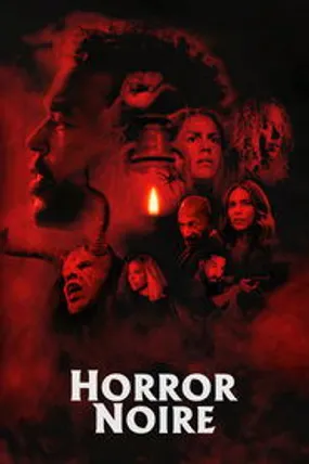 Affiche officielle du film Horror Noire (2021) en French - Bdrip LD - Regarder en streaming sur GauloisFlix