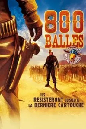 Affiche officielle du film 800 balles (2002) en TrueFrench - HDLight - Regarder en streaming sur GauloisFlix