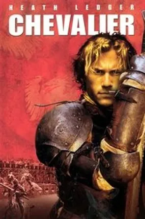 Affiche officielle du film Chevalier (2001) en TrueFrench - HDLight - Regarder en streaming sur GauloisFlix