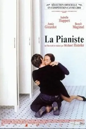 Affiche officielle du film La Pianiste (2001) en TrueFrench - DVDRIP - Regarder en streaming sur GauloisFlix