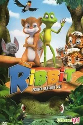Affiche officielle du film Ribbit : Prince malgré lui (2014) en French - Regarder en streaming sur GauloisFlix