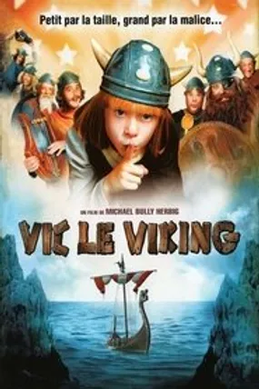 Affiche officielle du film Vic le Viking (2009) en TrueFrench - HDLight - Regarder en streaming sur GauloisFlix