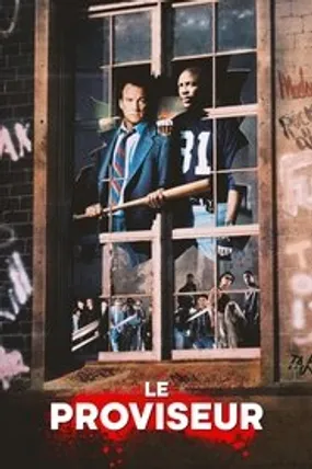 Affiche officielle du film Le proviseur (1987) en French - Regarder en streaming sur GauloisFlix