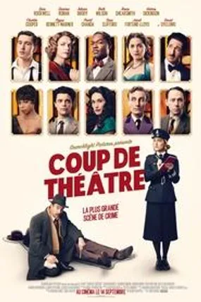 Affiche officielle du film Coup de théâtre (2022) en French - HDLight - Regarder en streaming sur GauloisFlix