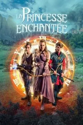 Affiche officielle du film La Princesse enchantée (2020) en French - HDLight - Regarder en streaming sur GauloisFlix