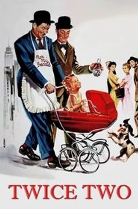 Affiche officielle du film Laurel et Hardy - Les Joies du mariage (1933) en French - Regarder en streaming sur GauloisFlix