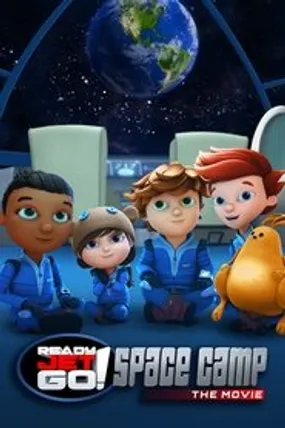 Affiche officielle du film Ready, Jet, Go! Space Camp: The Movie (2023) en TrueFrench - HDLight - Regarder en streaming sur GauloisFlix