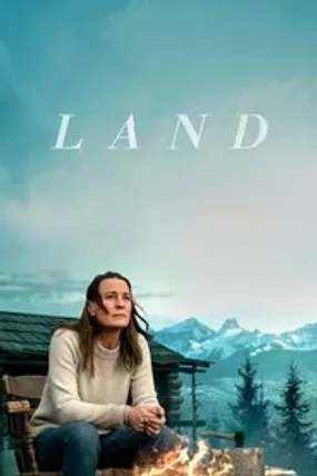 Affiche officielle du film Land (2021) en TrueFrench - HDLight - Regarder en streaming sur GauloisFlix