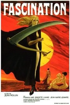 Affiche officielle du film Fascination (1979) en French - HDLight - Regarder en streaming sur GauloisFlix
