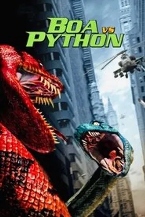 Affiche officielle du film Boa vs. Python (2004) en French - Regarder en streaming sur GauloisFlix
