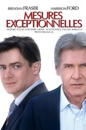 Affiche officielle du film Mesures exceptionnelles (2010) en TrueFrench - HDLight - Regarder en streaming sur GauloisFlix