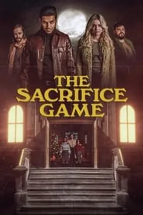 Affiche officielle du film The Sacrifice Game (2023) en French - Bdrip LD - Regarder en streaming sur GauloisFlix