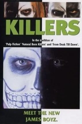 Affiche officielle du film Serial killers (1996) en TrueFrench - DVDRIP - Regarder en streaming sur GauloisFlix