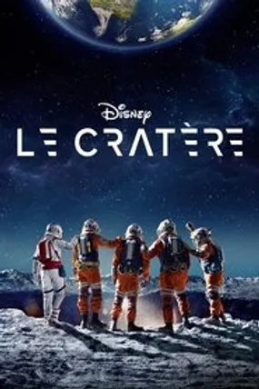 Affiche officielle du film Le Cratère (2023) en French - HDLight - Regarder en streaming sur GauloisFlix