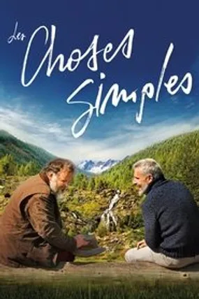 Affiche officielle du film Les Choses simples (2023) en French - HDLight - Regarder en streaming sur GauloisFlix