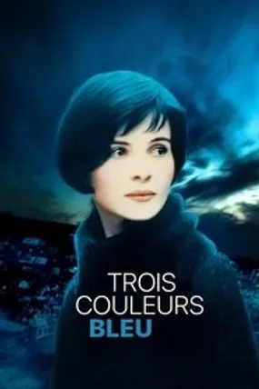 Affiche officielle du film Trois couleurs : Bleu (1993) en TrueFrench - HDLight - Regarder en streaming sur GauloisFlix