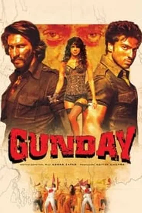 Affiche officielle du film Gunday (2014) en VOSTFR - HDLight - Regarder en streaming sur GauloisFlix