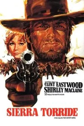 Affiche officielle du film Sierra torride (1970) en French - Regarder en streaming sur GauloisFlix