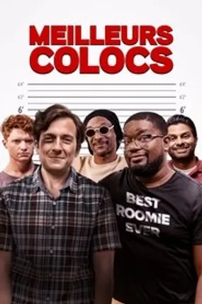 Affiche officielle du film Meilleurs colocs (2022) en French - HDLight - Regarder en streaming sur GauloisFlix