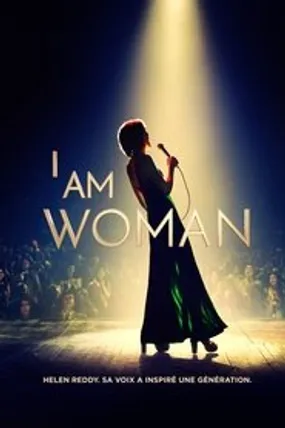 Affiche officielle du film I Am Woman (2020) en French - HDLight - Regarder en streaming sur GauloisFlix