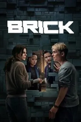 Affiche officielle du film Brick (2025) en TrueFrench - HDLight - Regarder en streaming sur GauloisFlix