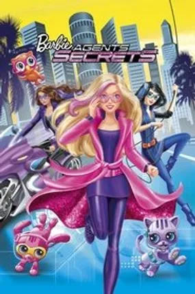Affiche officielle du film Barbie : Agents Secrets (2016) en French - Regarder en streaming sur GauloisFlix