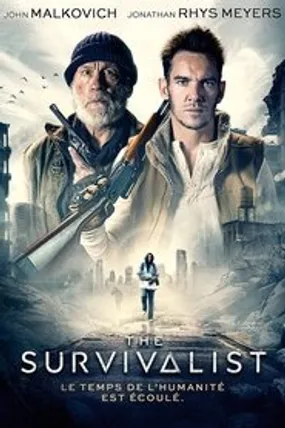 Affiche officielle du film The Survivalist (2021) en French - HDLight - Regarder en streaming sur GauloisFlix