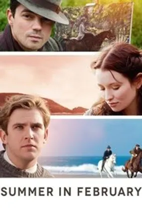 Affiche officielle du film Summer in February (2013) en French - Regarder en streaming sur GauloisFlix