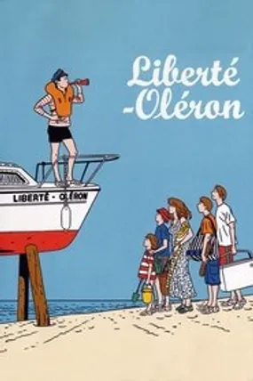 Affiche officielle du film Liberté-Oléron (2001) en French - Regarder en streaming sur GauloisFlix