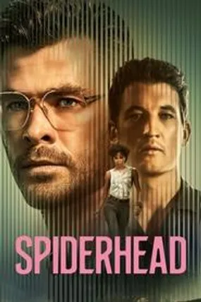 Affiche officielle du film Spiderhead (2022) en French - HDLight - Regarder en streaming sur GauloisFlix