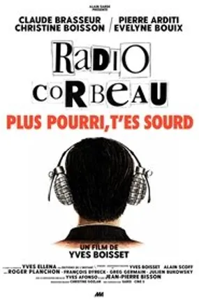 Affiche officielle du film Radio corbeau (1989) en French - HDLight - Regarder en streaming sur GauloisFlix