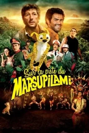 Affiche officielle du film Sur la piste du Marsupilami (2012) en TrueFrench - HDLight - Regarder en streaming sur GauloisFlix
