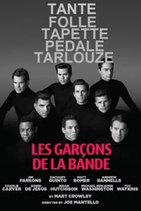 Affiche officielle du film The Boys in the Band (2020) en TrueFrench - HDLight - Regarder en streaming sur GauloisFlix