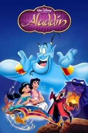 Affiche officielle du film Aladdin (1992) en French - HDLight - Regarder en streaming sur GauloisFlix