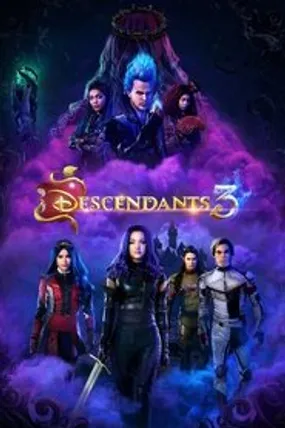 Affiche officielle du film Descendants 3 (2019) en TrueFrench - HDLight - Regarder en streaming sur GauloisFlix