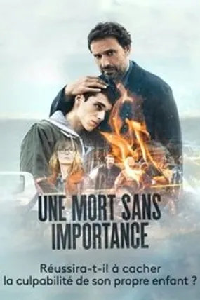 Affiche officielle du film Une mort sans importance (2019) en French - Regarder en streaming sur GauloisFlix