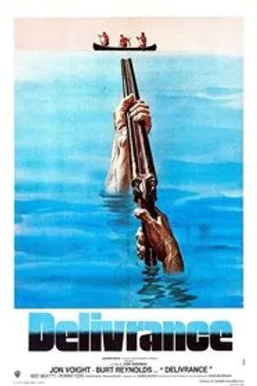 Affiche officielle du film Délivrance (1972) en TrueFrench - HDLight - Regarder en streaming sur GauloisFlix