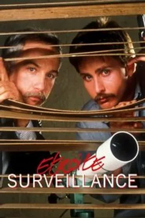 Affiche officielle du film Étroite surveillance (1987) en French - Regarder en streaming sur GauloisFlix