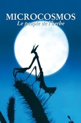 Affiche officielle du film Microcosmos: Le peuple de l'herbe (1996) en French - Regarder en streaming sur GauloisFlix