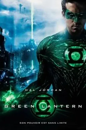 Affiche officielle du film Green Lantern (2011) en TrueFrench - HDLight - Regarder en streaming sur GauloisFlix