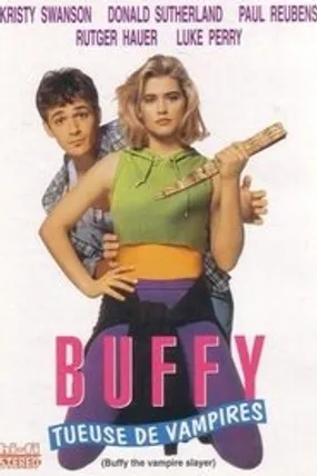 Affiche officielle du film Buffy, tueuse de vampires (1992) en TrueFrench - HDLight - Regarder en streaming sur GauloisFlix