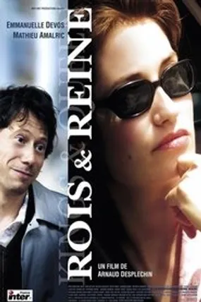 Affiche officielle du film Rois et Reine (2004) en French - Regarder en streaming sur GauloisFlix