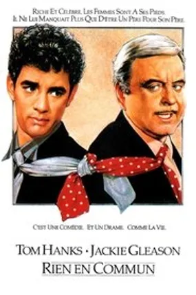 Affiche officielle du film Rien en commun (1986) en TrueFrench - HDLight - Regarder en streaming sur GauloisFlix