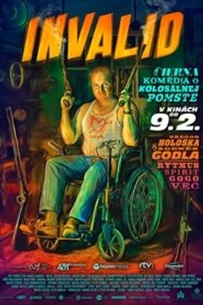 Affiche officielle du film Invalid (2023) en VOSTFR - HDLight - Regarder en streaming sur GauloisFlix