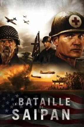 Affiche officielle du film La Bataille de Saipan (2022) en TrueFrench - HDLight - Regarder en streaming sur GauloisFlix
