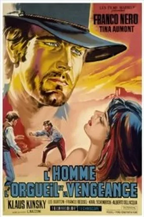 Affiche officielle du film L'Homme, l'Orgueil et la Vengeance (1967) en French - Regarder en streaming sur GauloisFlix