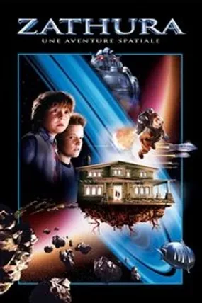 Affiche officielle du film Zathura : Une aventure spatiale (2005) en TrueFrench - HDLight - Regarder en streaming sur GauloisFlix