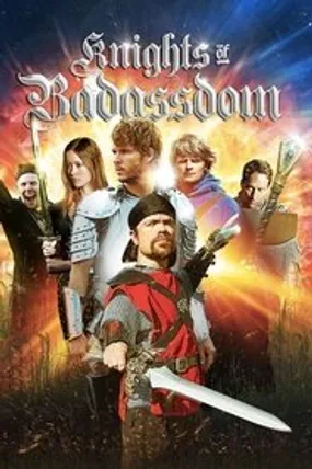 Affiche officielle du film Knights of Badassdom (2013) en French - Regarder en streaming sur GauloisFlix
