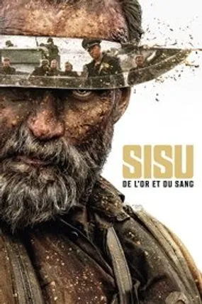 Affiche officielle du film Sisu : De l'or et du sang (2022) en TrueFrench - HDLight - Regarder en streaming sur GauloisFlix