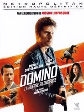 Affiche officielle du film Domino - La guerre silencieuse (2019) en TrueFrench - HDLight - Regarder en streaming sur GauloisFlix
